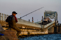 "Fishing at Hamilton Beach"
