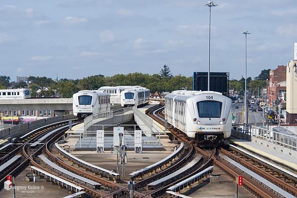 "AirTrain Traffic Jam at Jam"