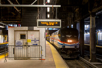 "Third Rail Test Train at NYP"