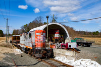 "Work Train at the CNZR Shops"