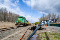 "CNZR at the CNE-1 Marker"