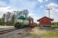"CNZR at the Bloomfield Freight House"