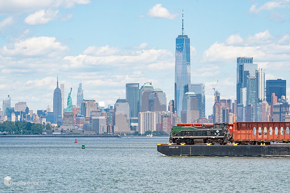 "NYA Visits the New York Harbor"