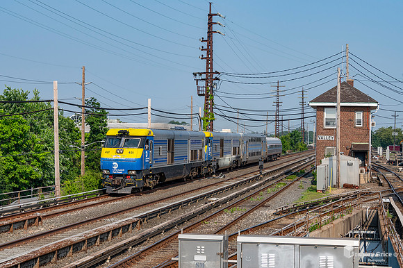 "Amtrak Geometry at Valley"