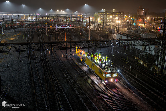 Midnight Wire Repairs at CP 273