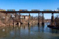 "R32s Over the Catskill Creek"