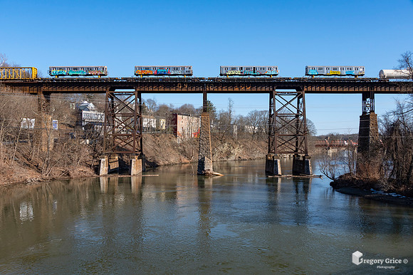 "R32s Over the Catskill Creek"