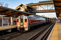 "SPV Returns to the Springfield Line"